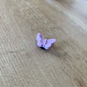 Butterfly Croc Jibbit (never used!)